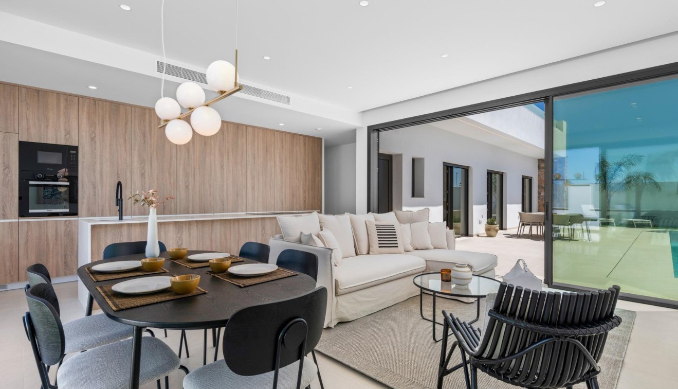 Nueva construcción  - Chalet - San Javier - Parque del doce