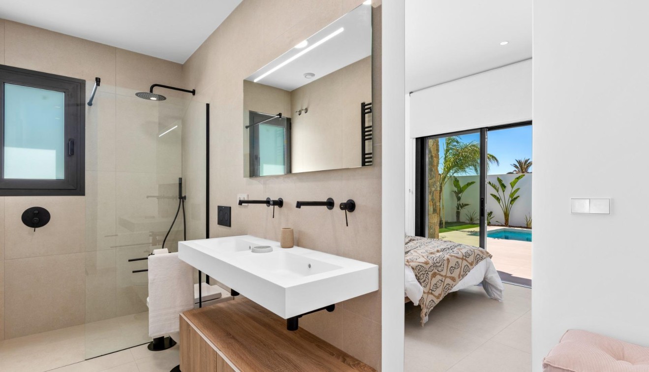 Nueva construcción  - Chalet - San Javier - Parque del doce