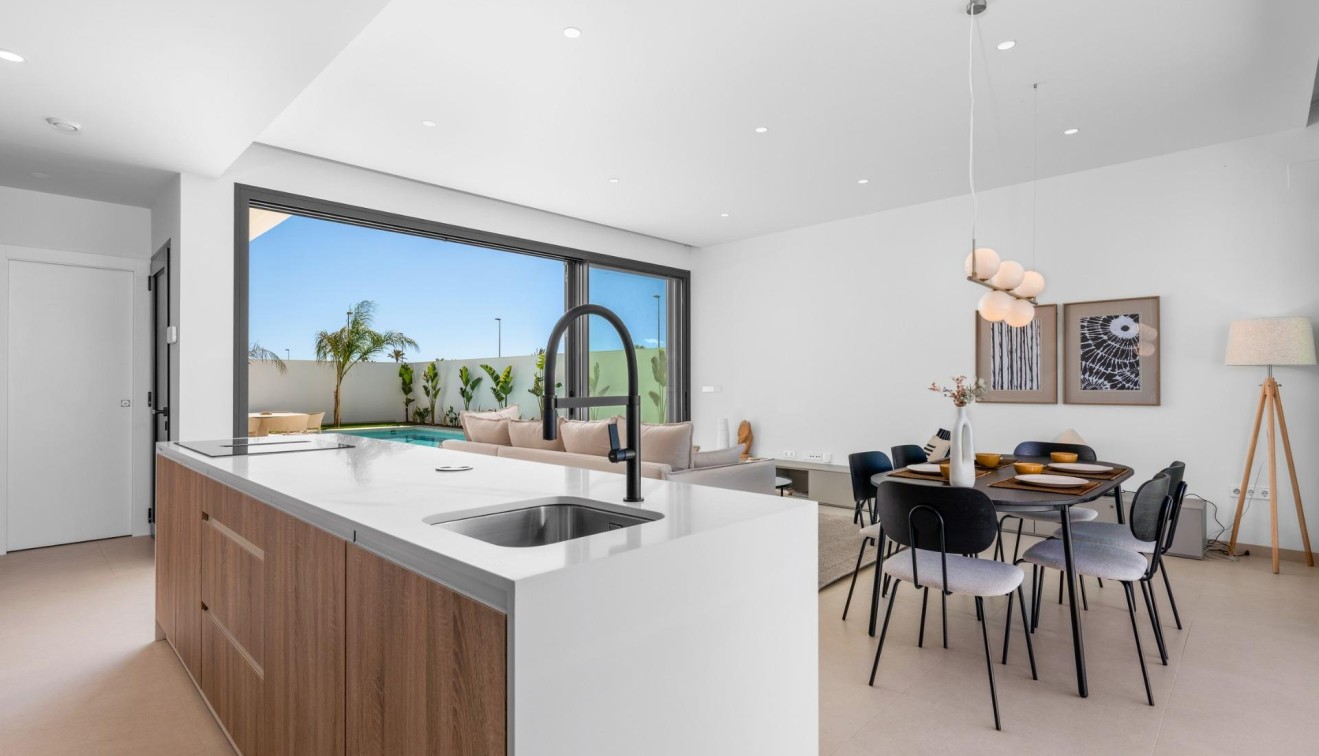 Nueva construcción  - Chalet - San Javier - Parque del doce