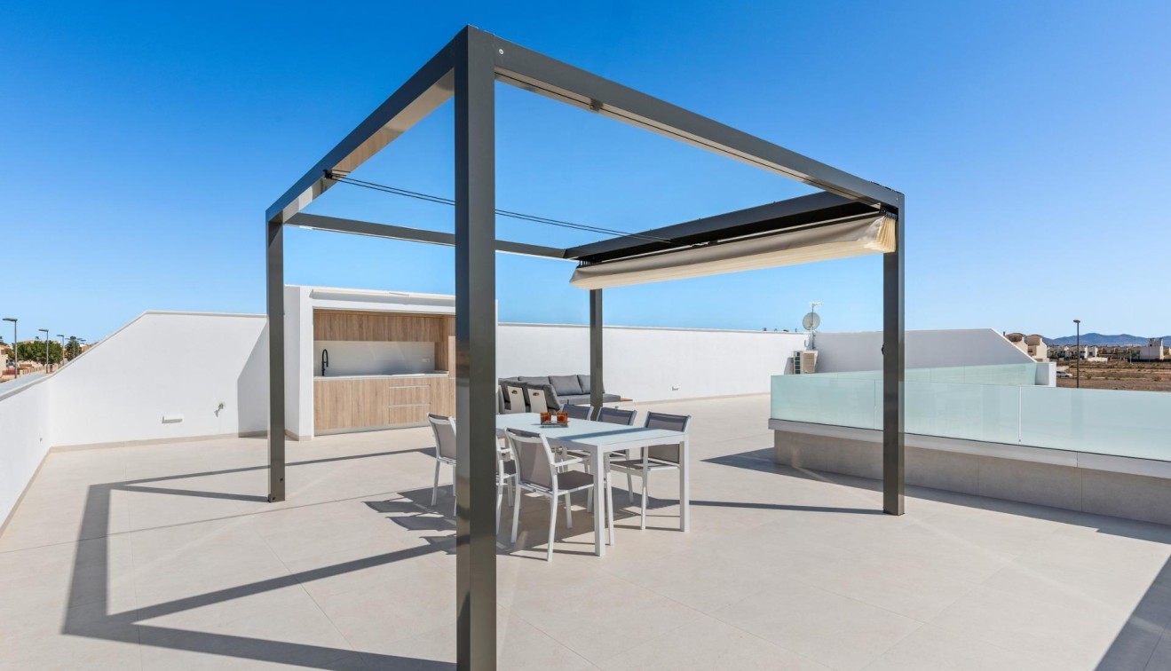Nueva construcción  - Chalet - San Javier - Parque del doce