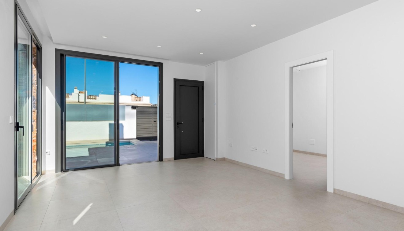 Nueva construcción  - Chalet - San Javier - Parque del doce