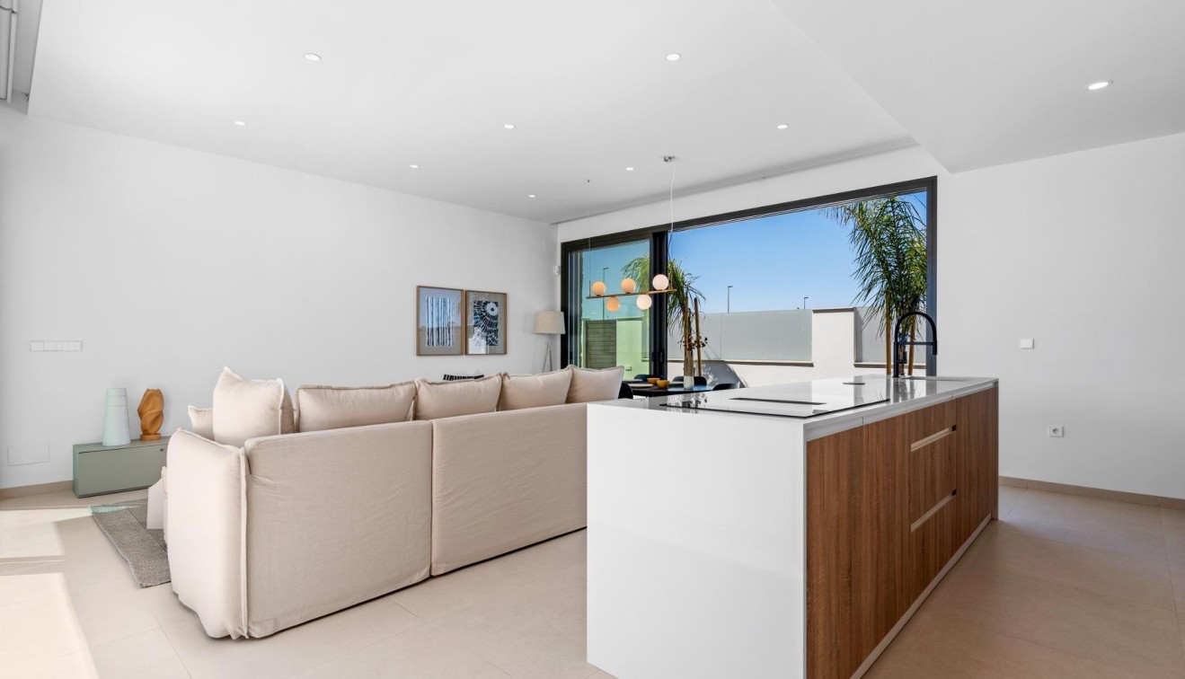Nueva construcción  - Chalet - San Javier - Parque del doce