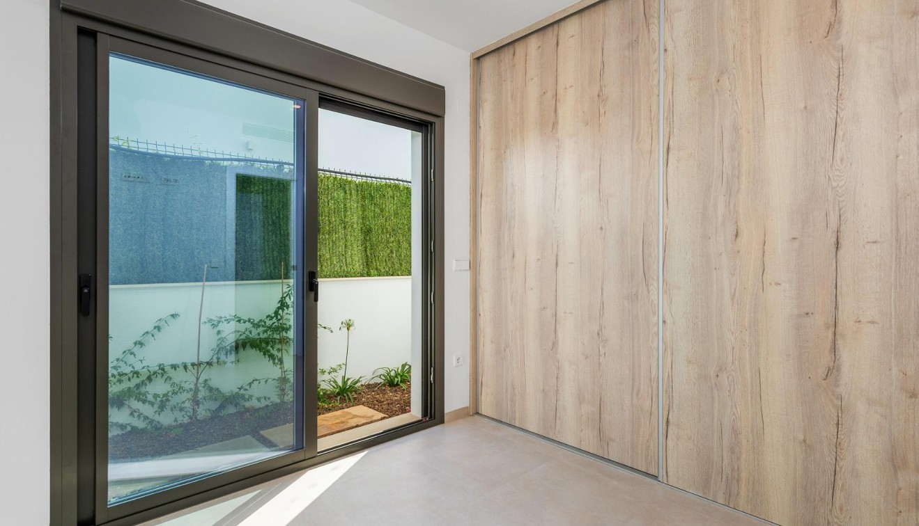 Nueva construcción  - Chalet - San Javier - Parque del doce