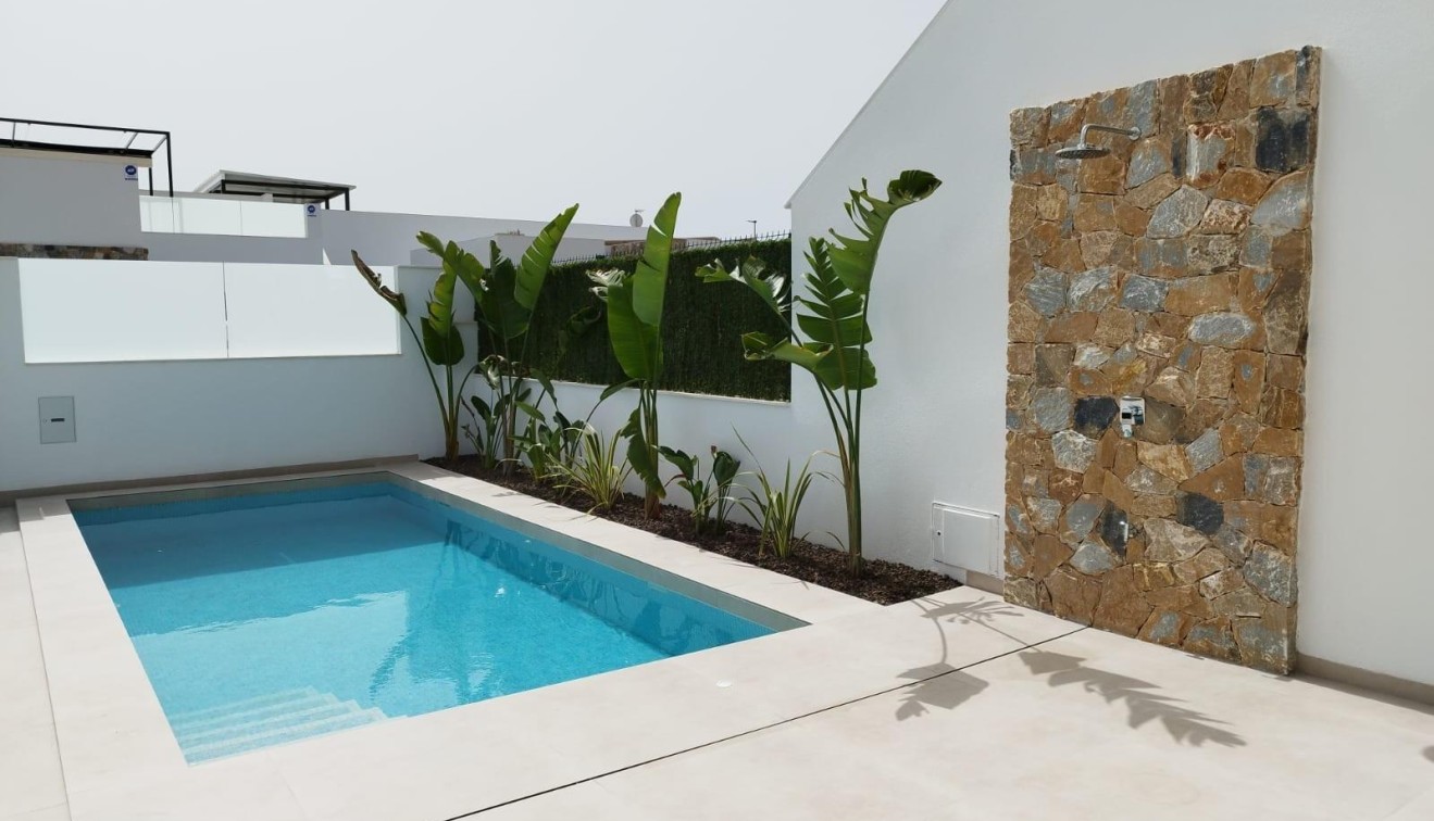 Nueva construcción  - Chalet - San Javier - Parque del doce