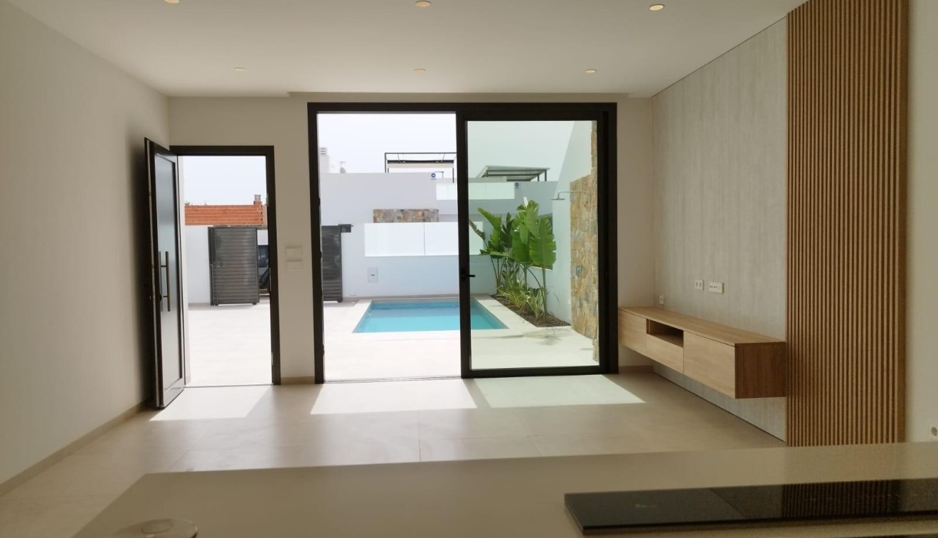 Nueva construcción  - Chalet - San Javier - Parque del doce