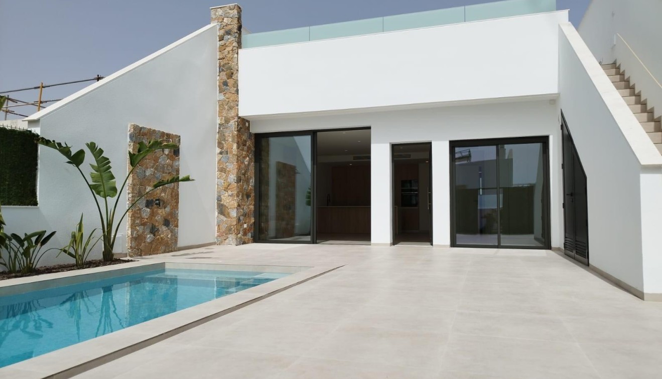 Nueva construcción  - Chalet - San Javier - Parque del doce