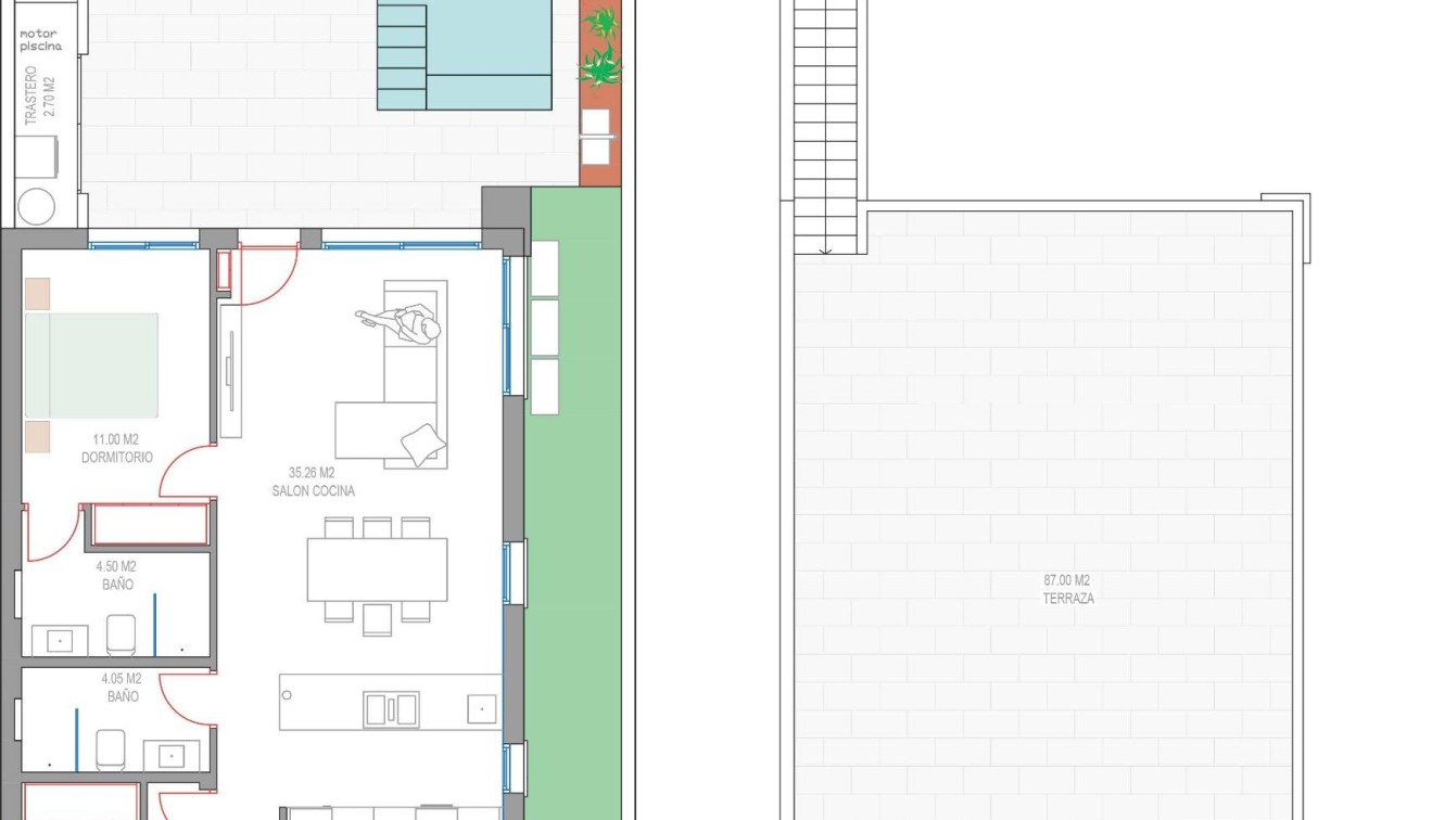 Nueva construcción  - Chalet - San Javier - Parque del doce