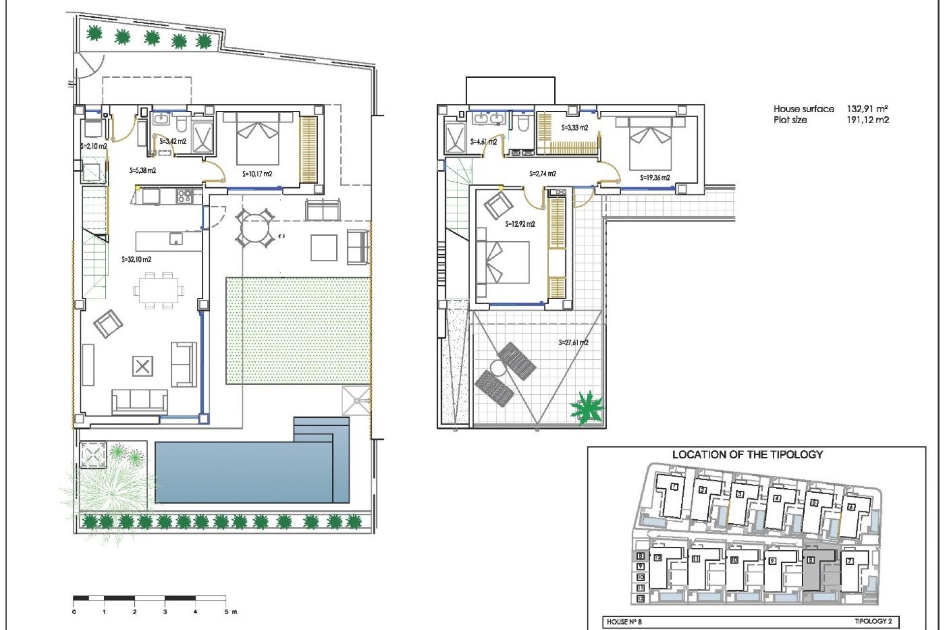 Nueva construcción  - Chalet - San Javier - Roda Golf