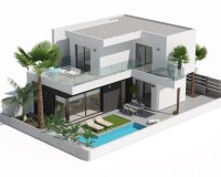 Nueva construcción  - Chalet - San Javier - Roda Golf