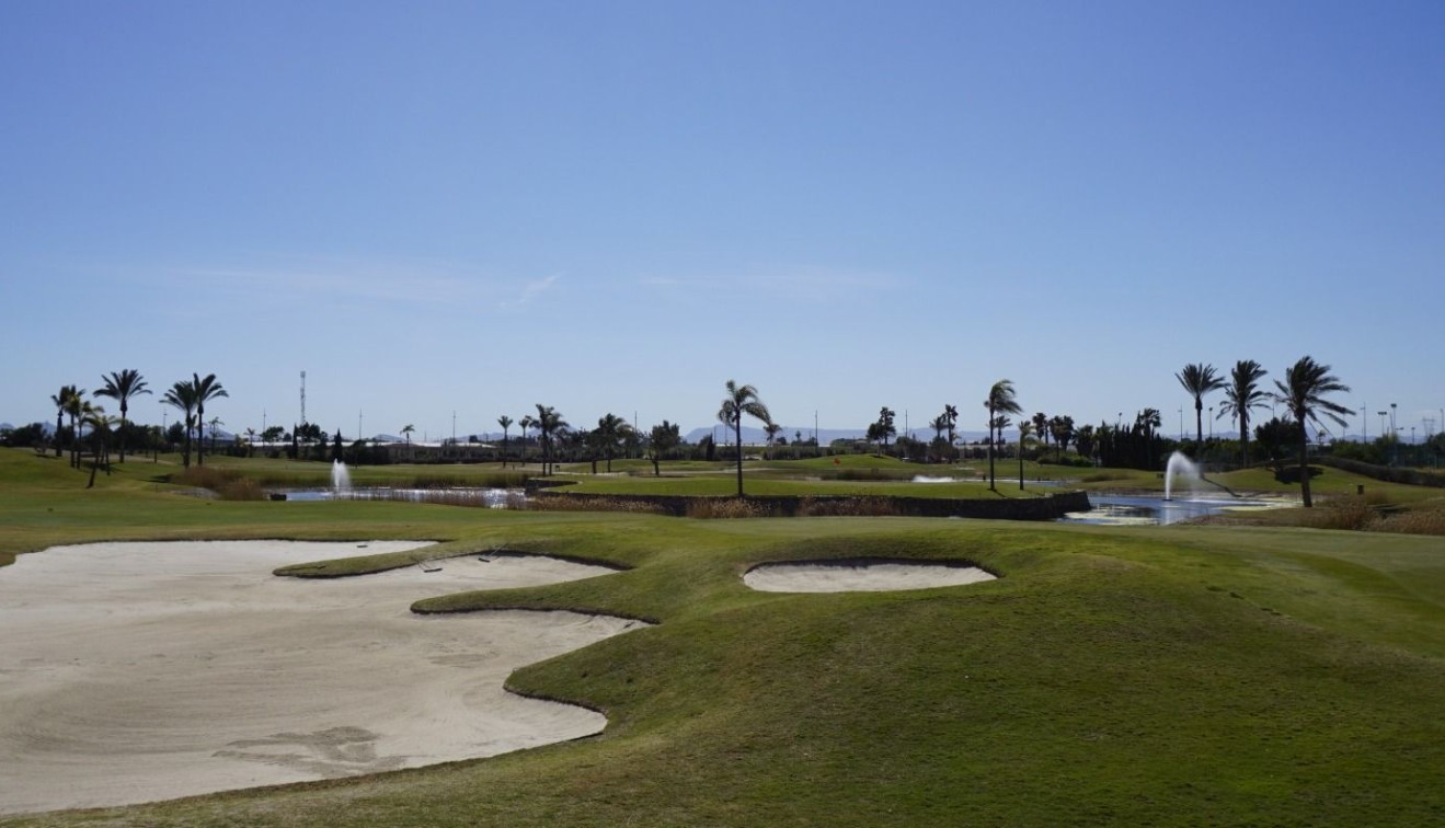 Nueva construcción  - Chalet - San Javier - Roda Golf