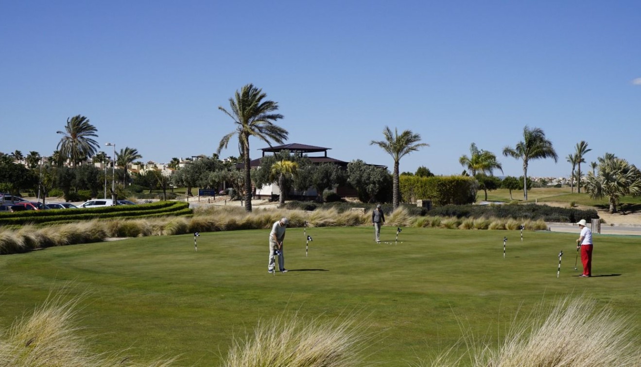 Nueva construcción  - Chalet - San Javier - Roda Golf