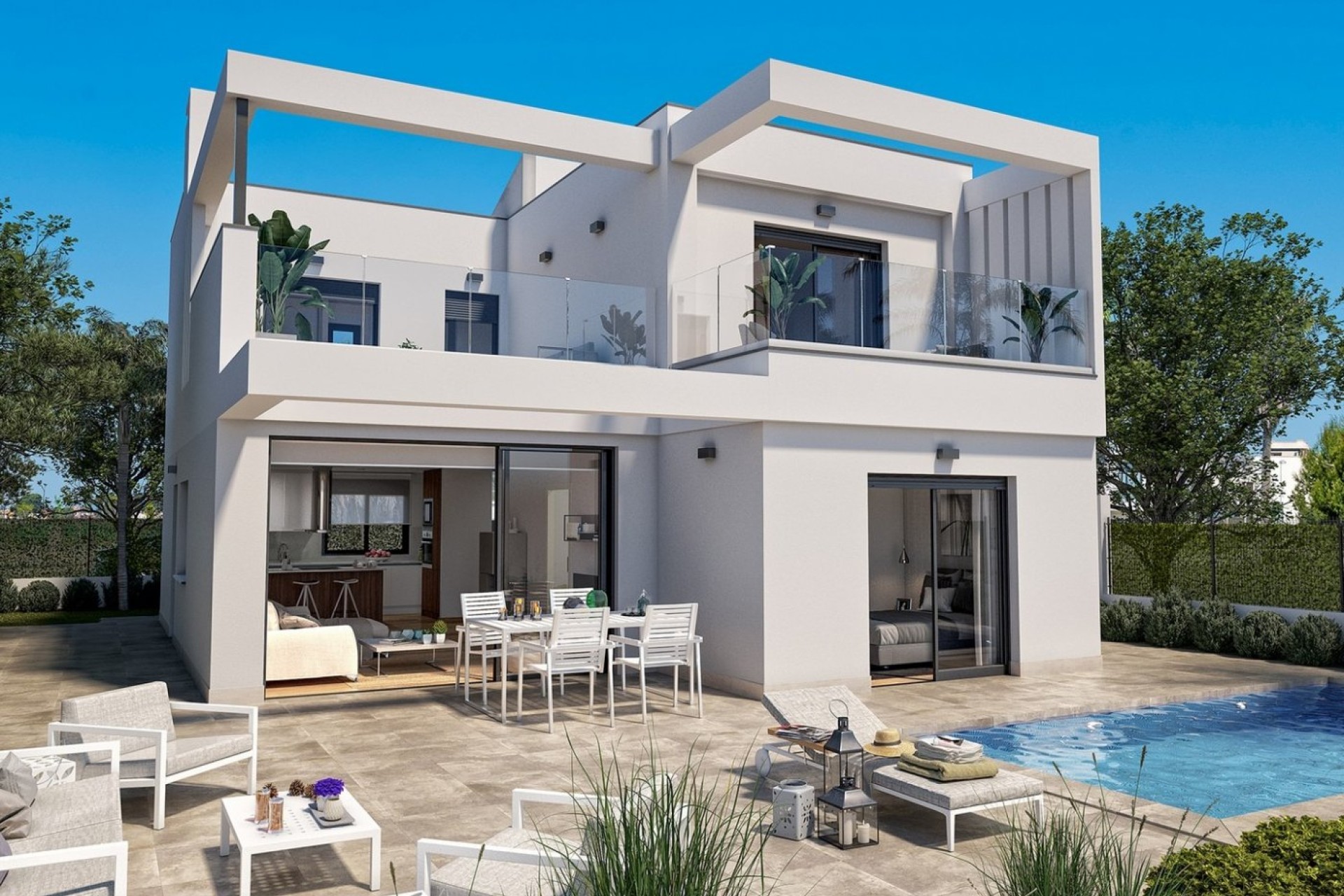 Nueva construcción  - Chalet - San Javier - Roda Golf