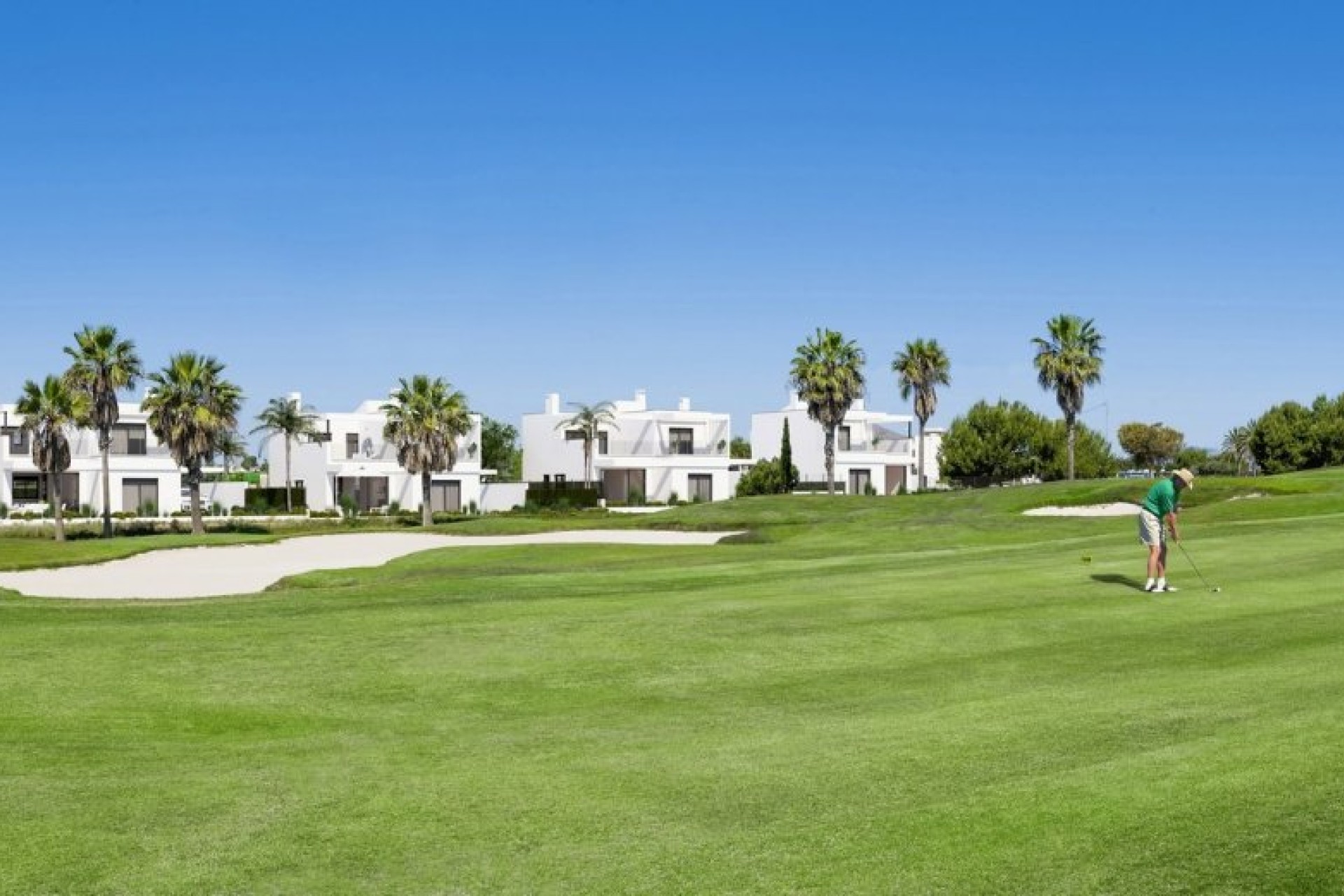 Nueva construcción  - Chalet - San Javier - Roda Golf