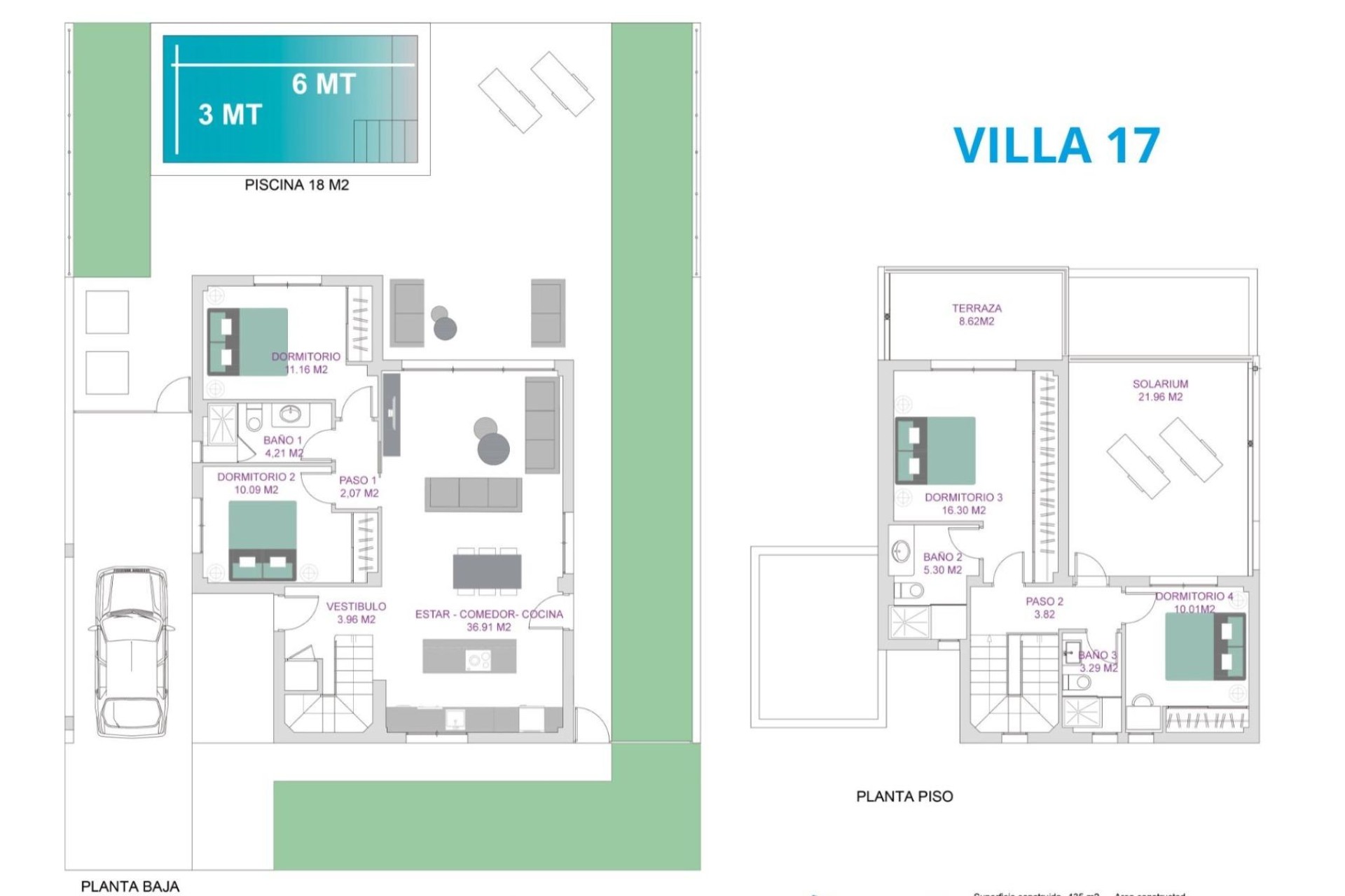 Nueva construcción  - Chalet - San Javier - Roda Golf