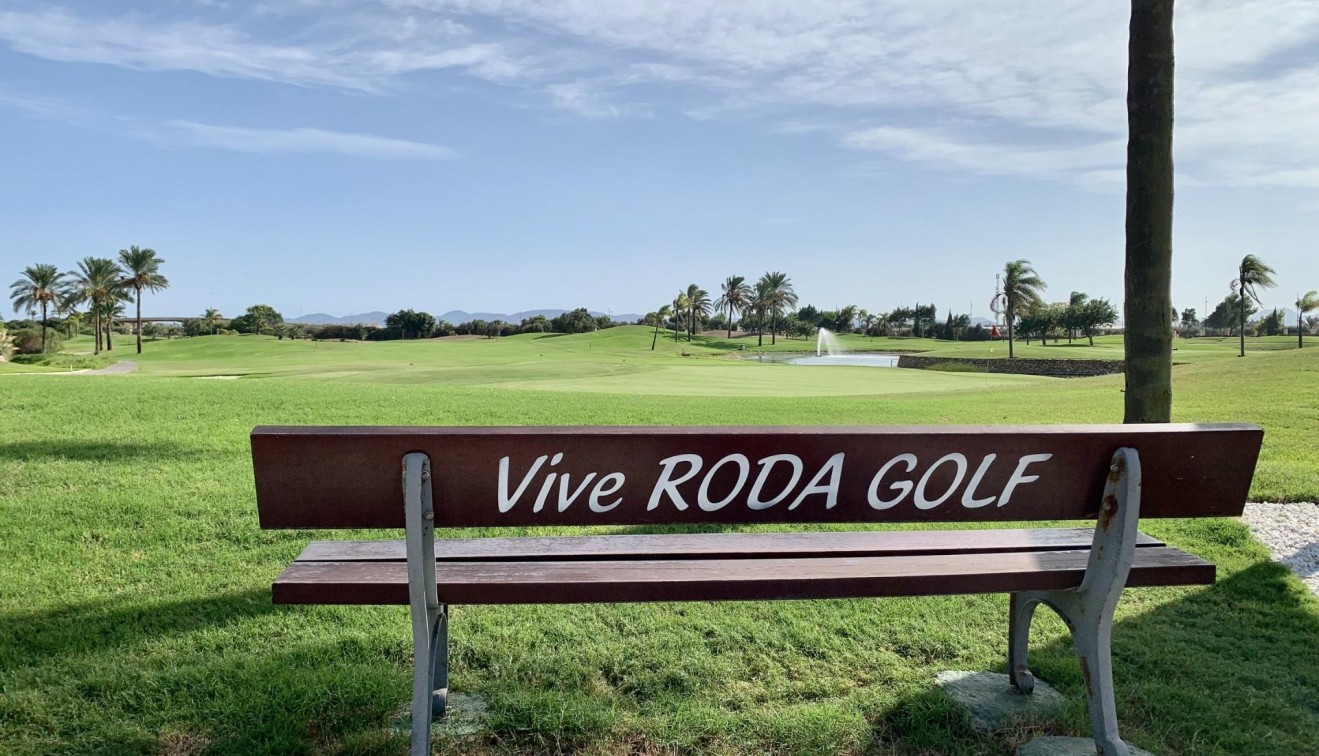 Nueva construcción  - Chalet - San Javier - Roda Golf