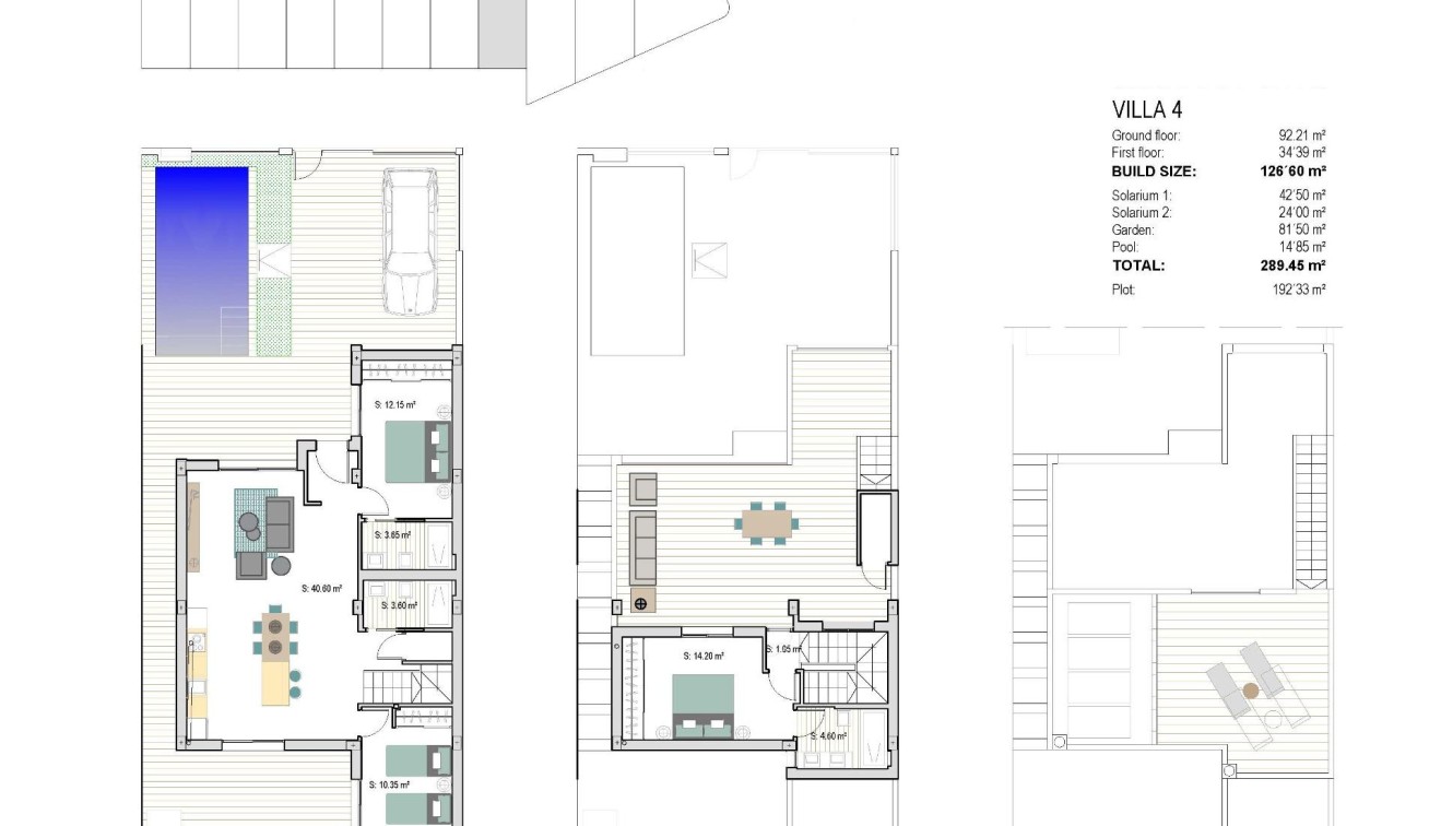 Nueva construcción  - Chalet - San Javier - Roda Golf