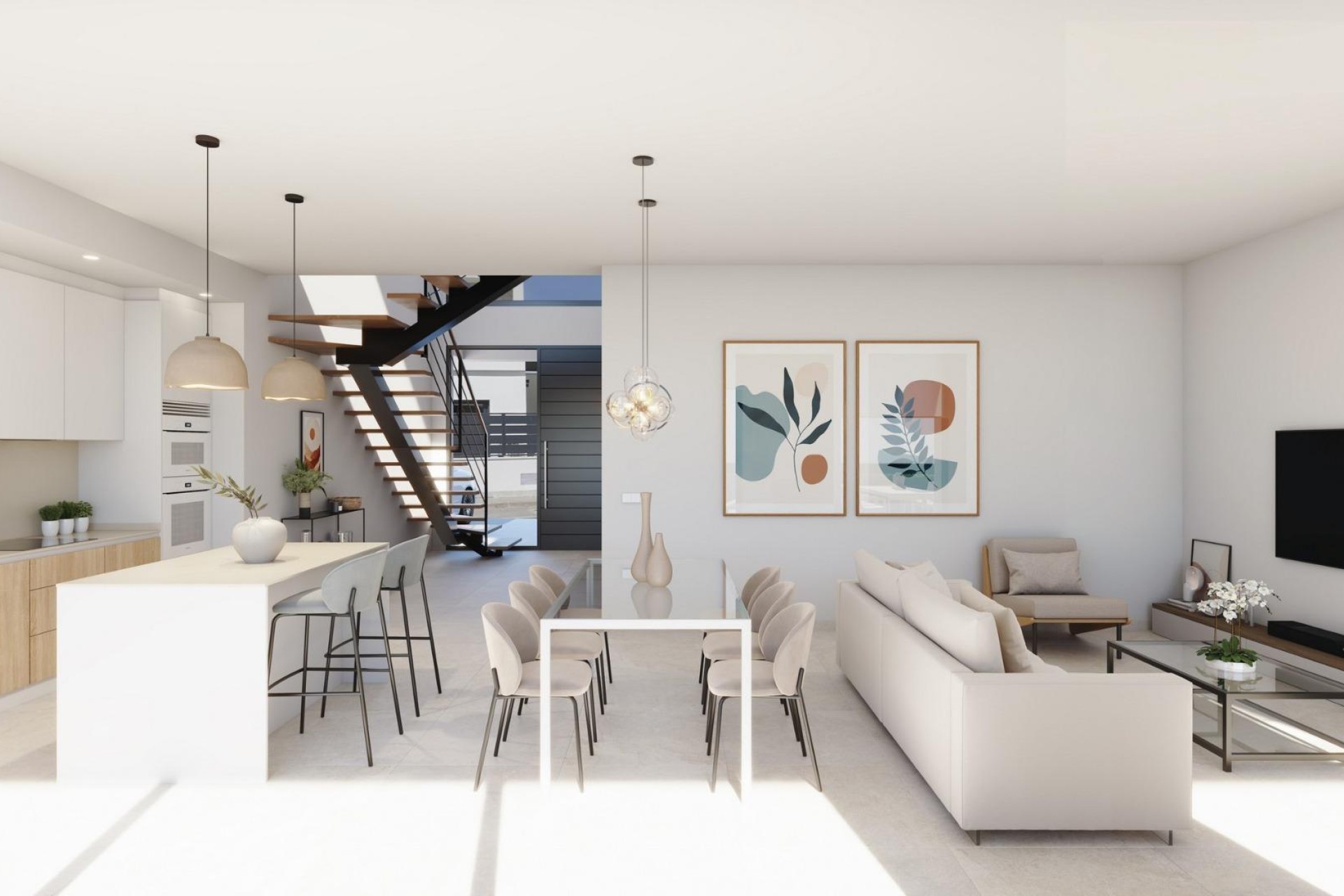 Nueva construcción  - Chalet - San Javier - Roda Golf