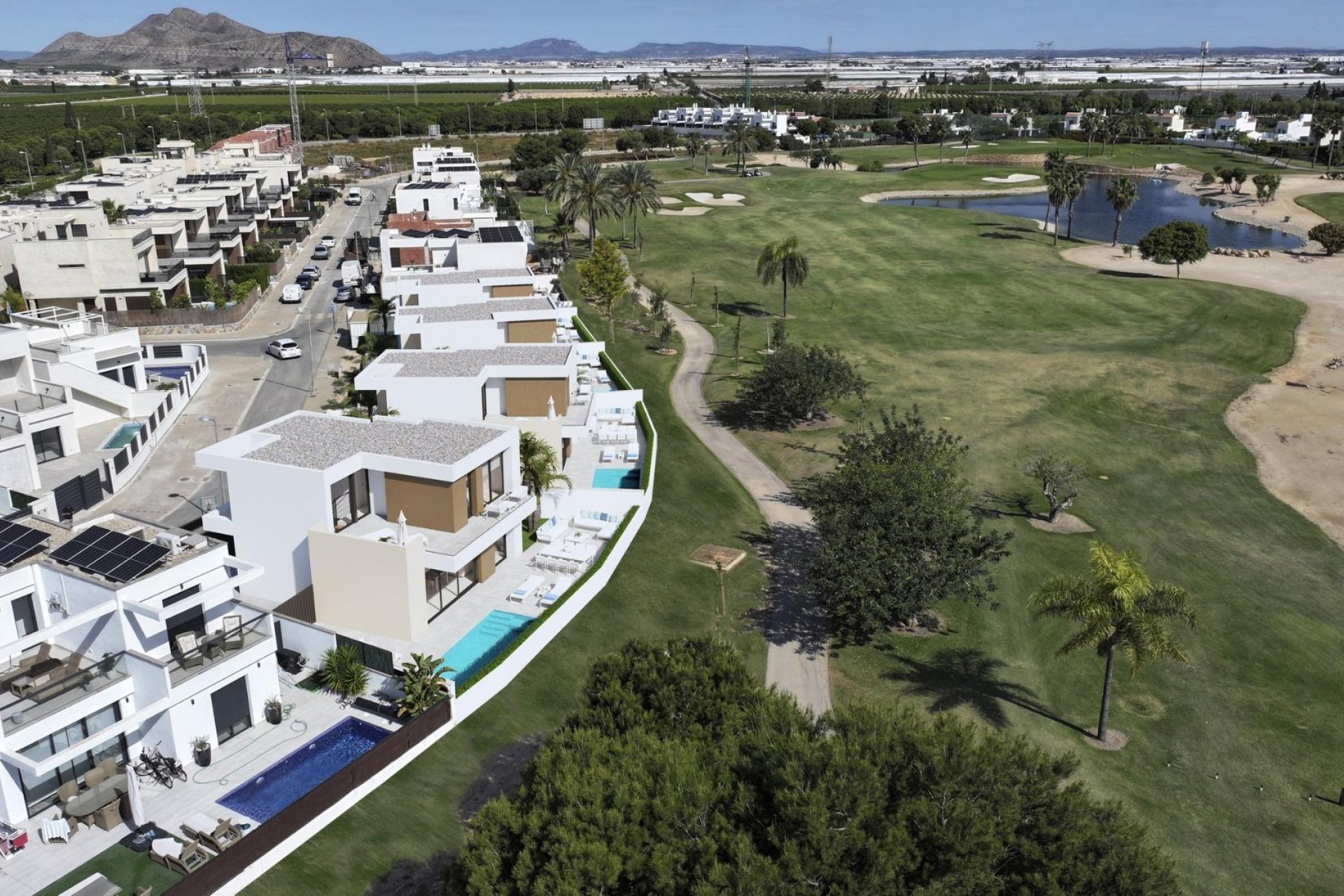 Nueva construcción  - Chalet - San Javier - Roda Golf