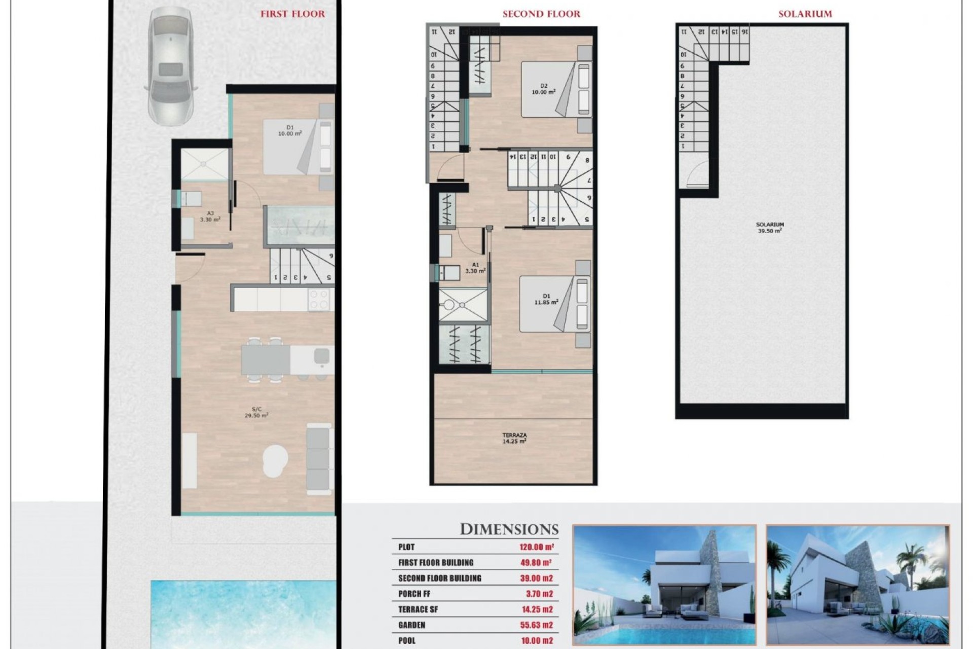 Nueva construcción  - Chalet - San Javier - San Blas