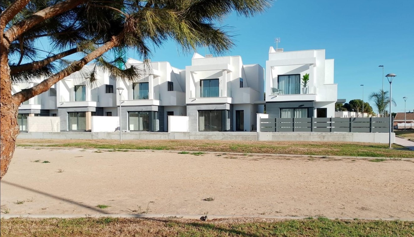 Nueva construcción  - Chalet - San Javier - Santiago de la Ribera