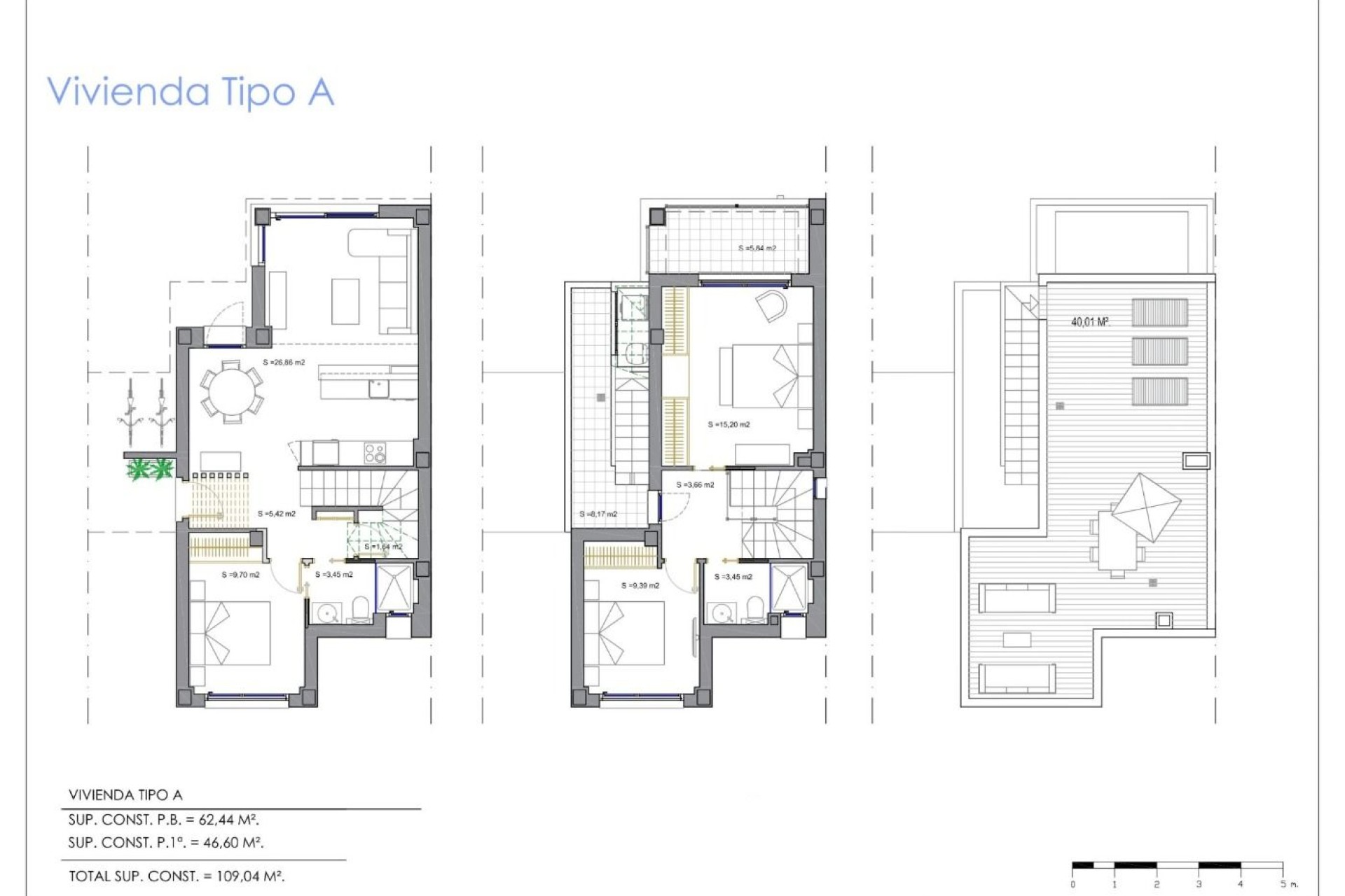 Nueva construcción  - Chalet - San Javier - Santiago de la Ribera