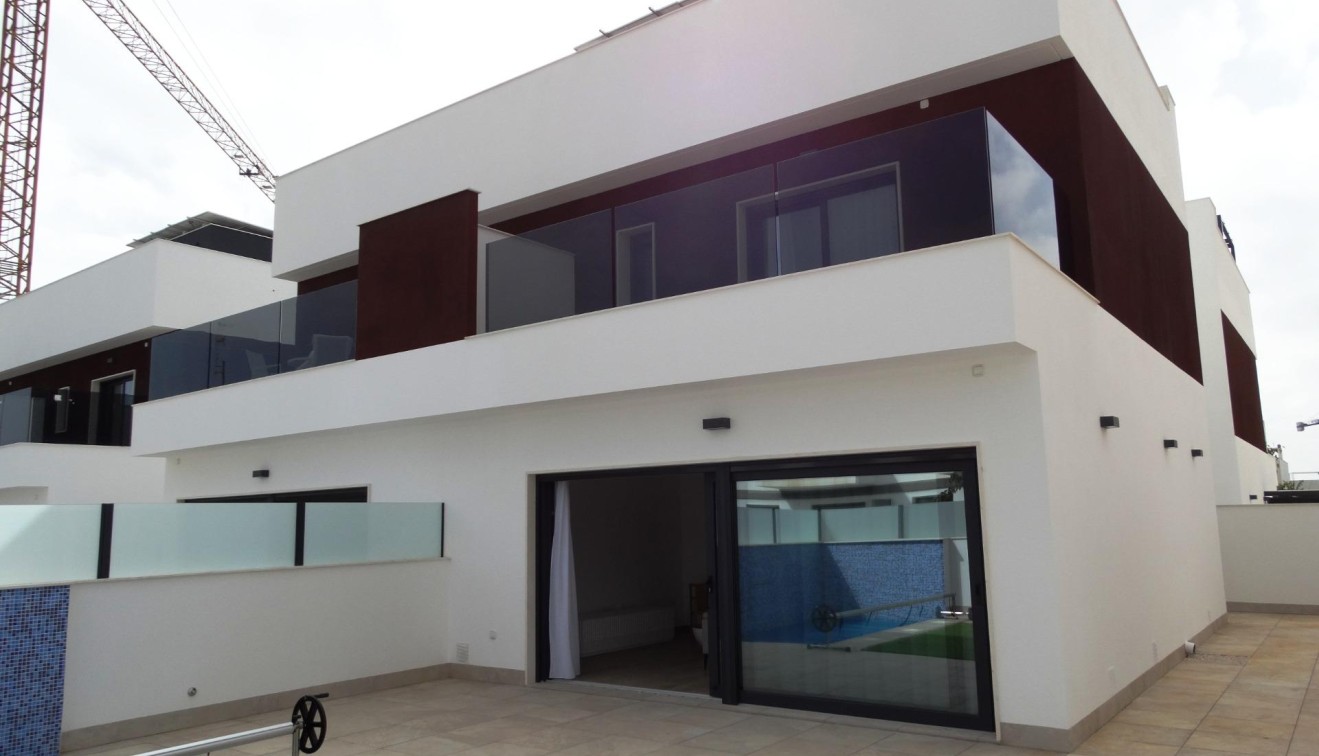 Nueva construcción  - Chalet - San Javier - Santiago de la Ribera