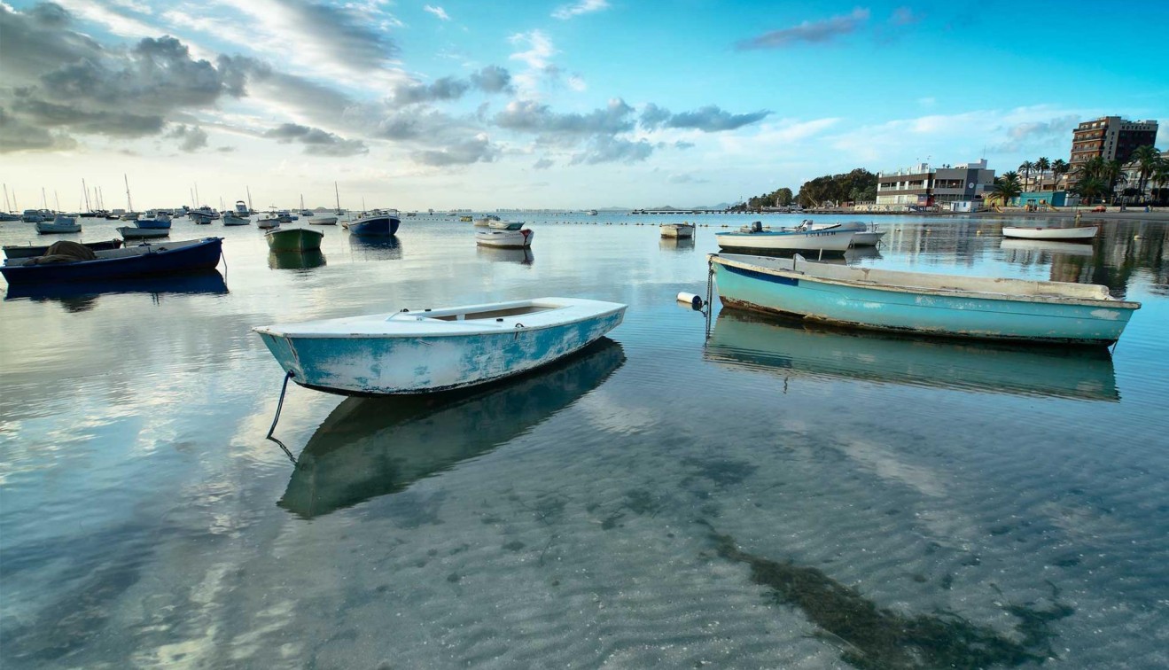 Nueva construcción  - Chalet - San Javier - Santiago de la Ribera