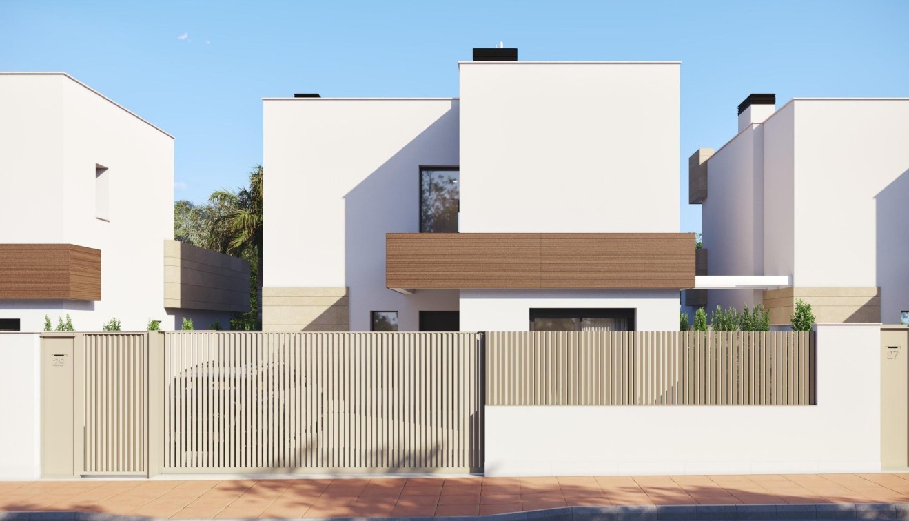 Nueva construcción  - Chalet - San Javier - Santiago de la Ribera