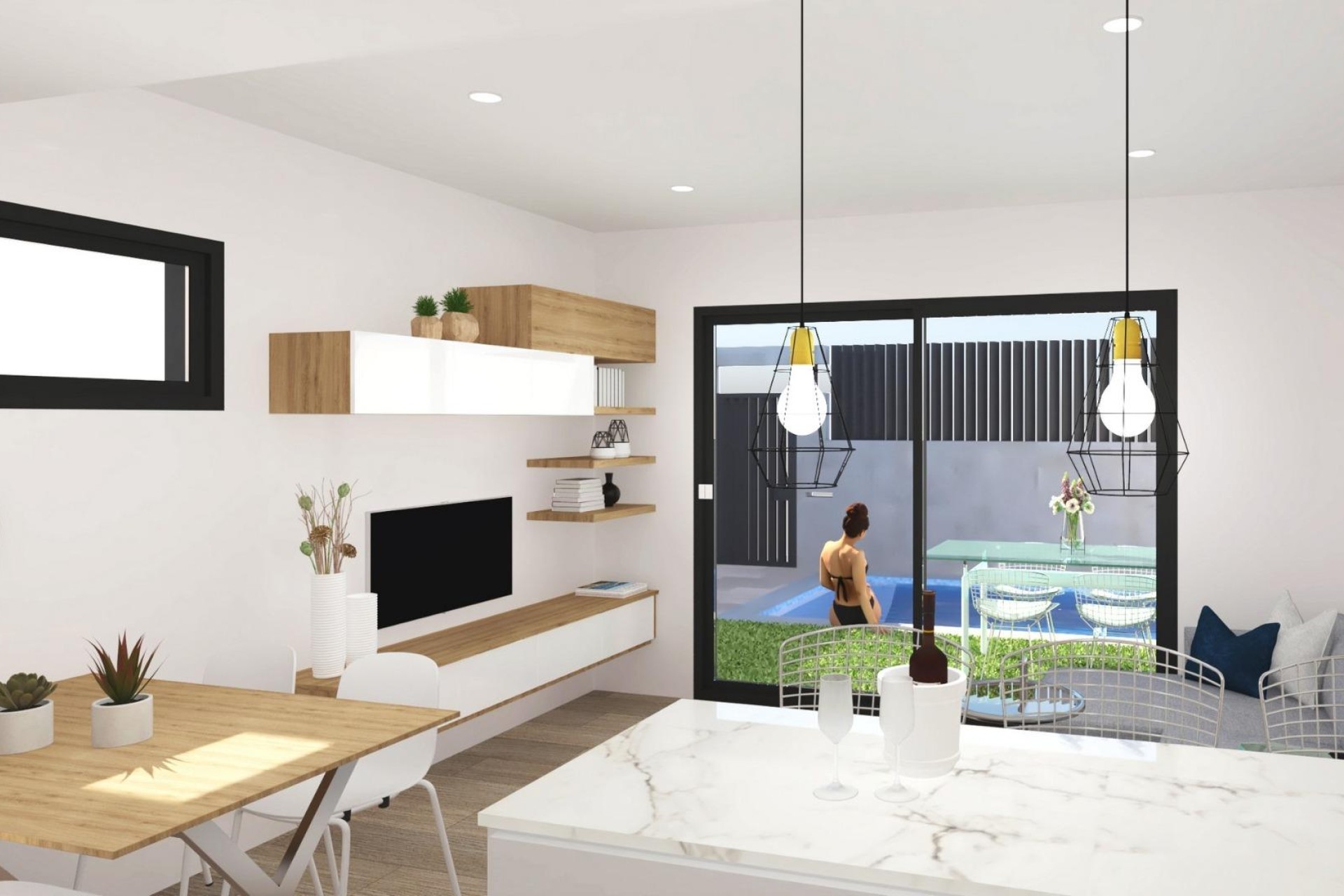 Nueva construcción  - Chalet - San Javier - Santiago de la Ribera