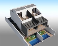 Nueva construcción  - Chalet - San Javier - Santiago de la Ribera
