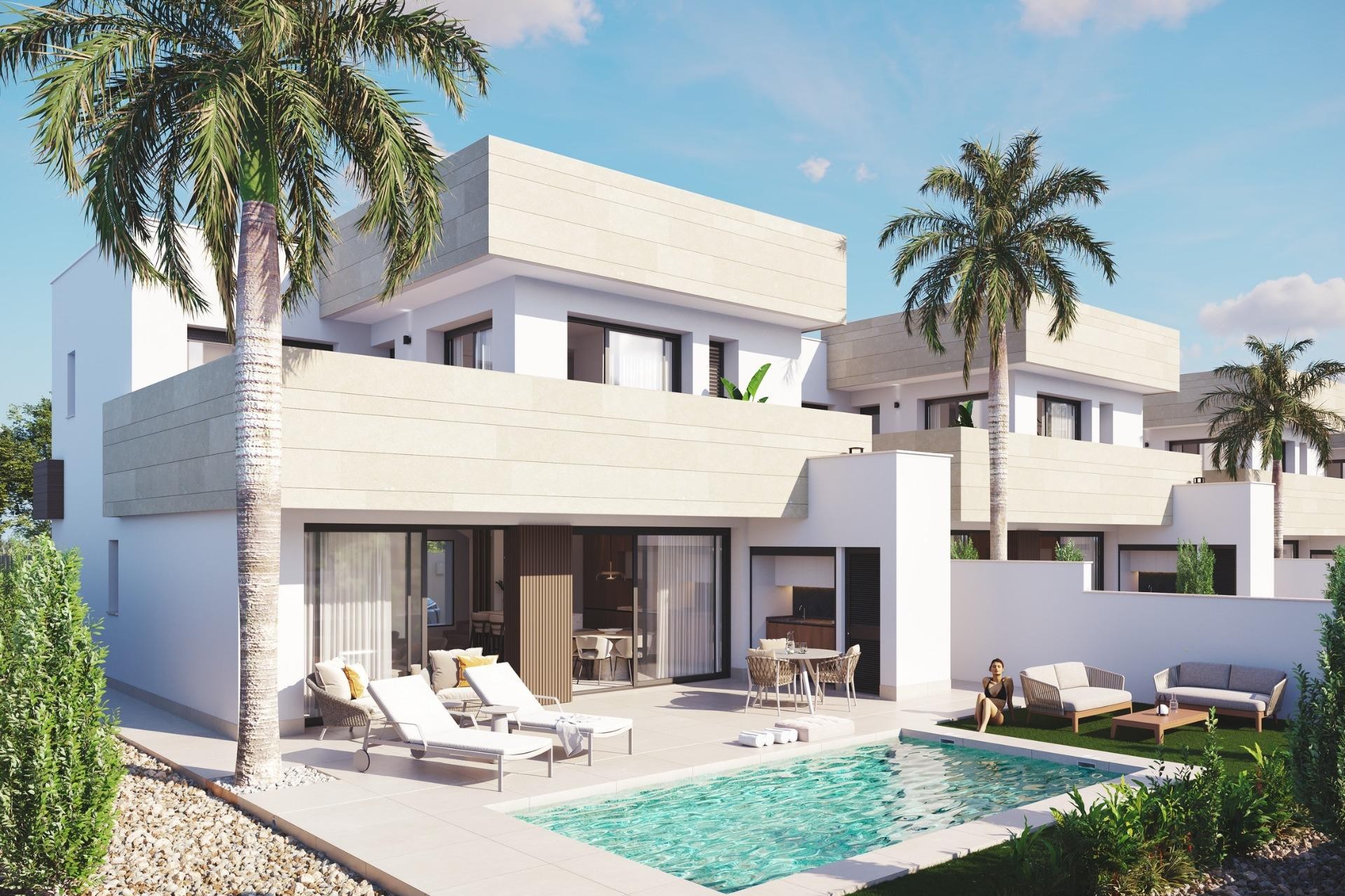 Nueva construcción  - Chalet - San Javier - Santiago de la Ribera