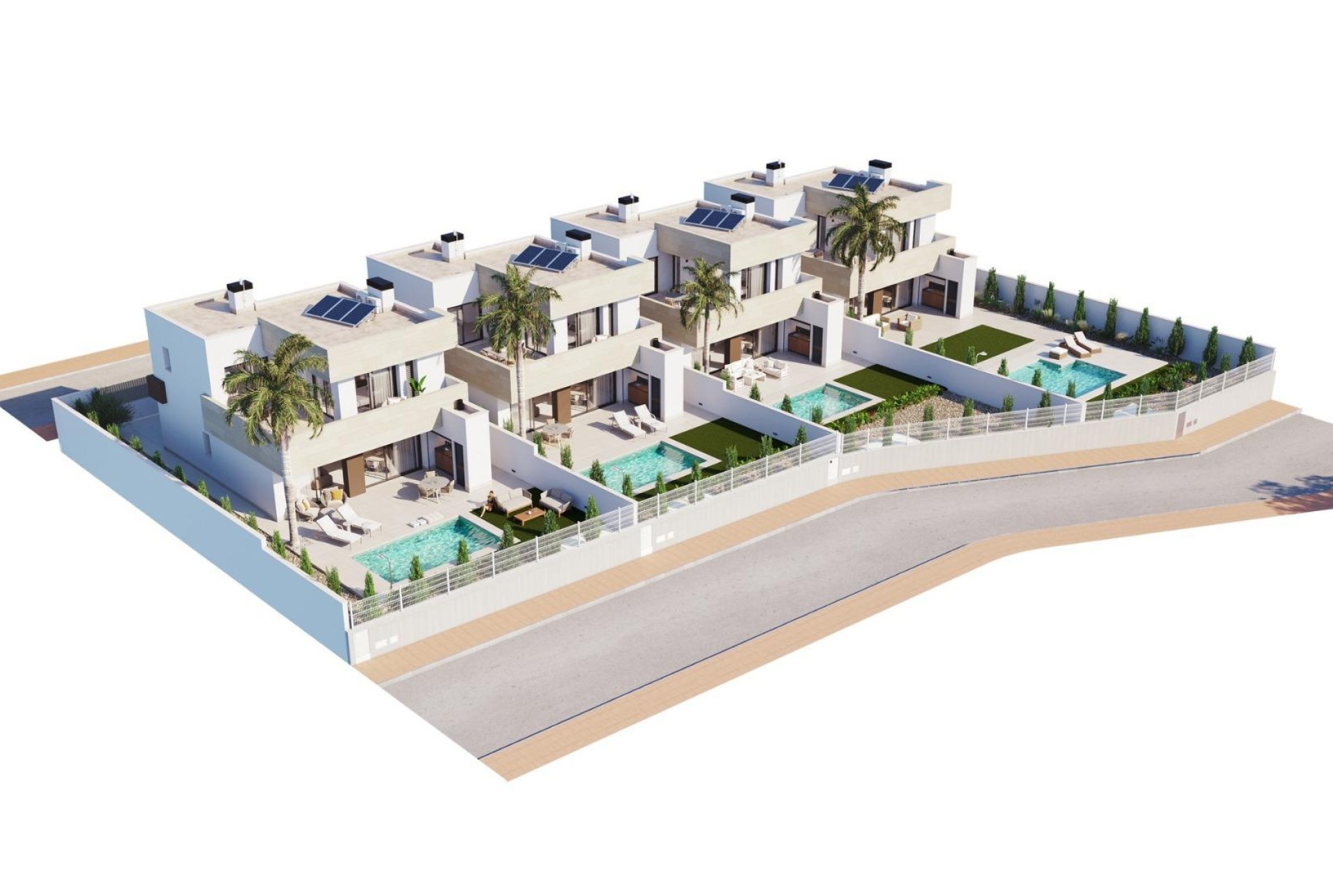 Nueva construcción  - Chalet - San Javier - Santiago de la Ribera