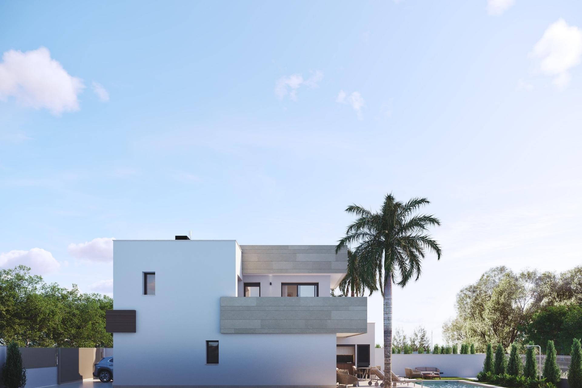 Nueva construcción  - Chalet - San Javier - Santiago de la Ribera