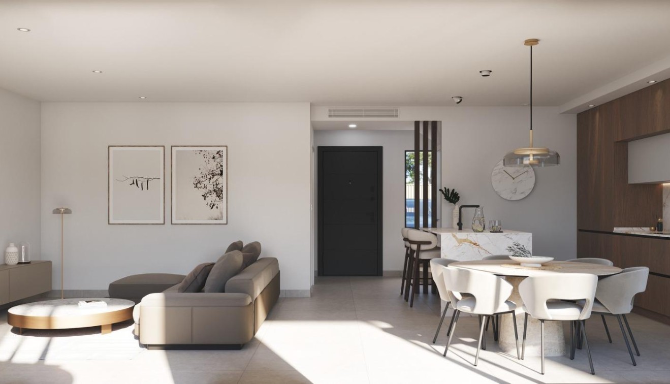 Nueva construcción  - Chalet - San Javier - Santiago de la Ribera