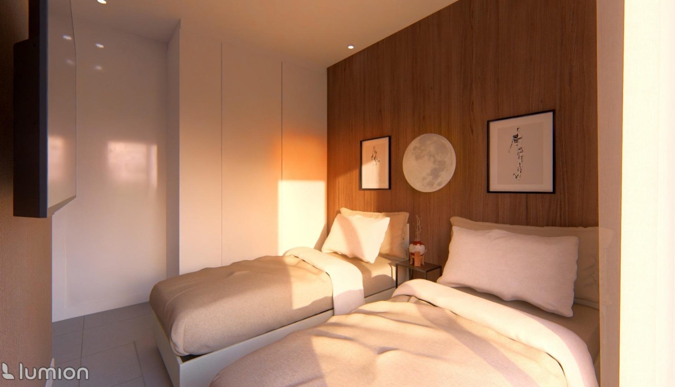 Nueva construcción  - Chalet - San Javier - Santiago de la Ribera