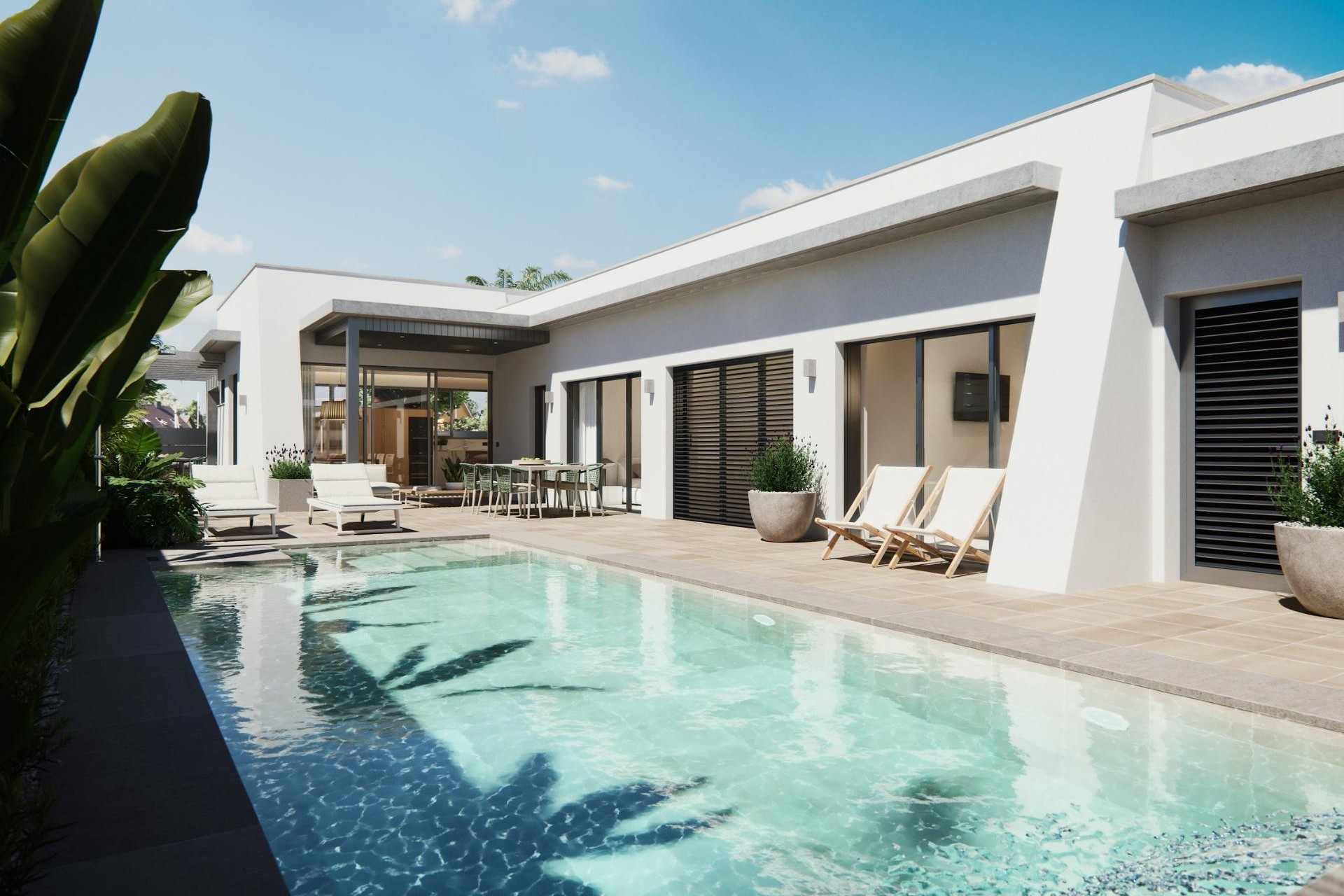 Nueva construcción  - Chalet - San Javier