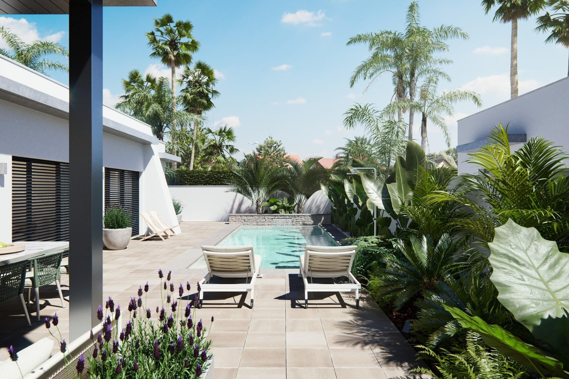 Nueva construcción  - Chalet - San Javier