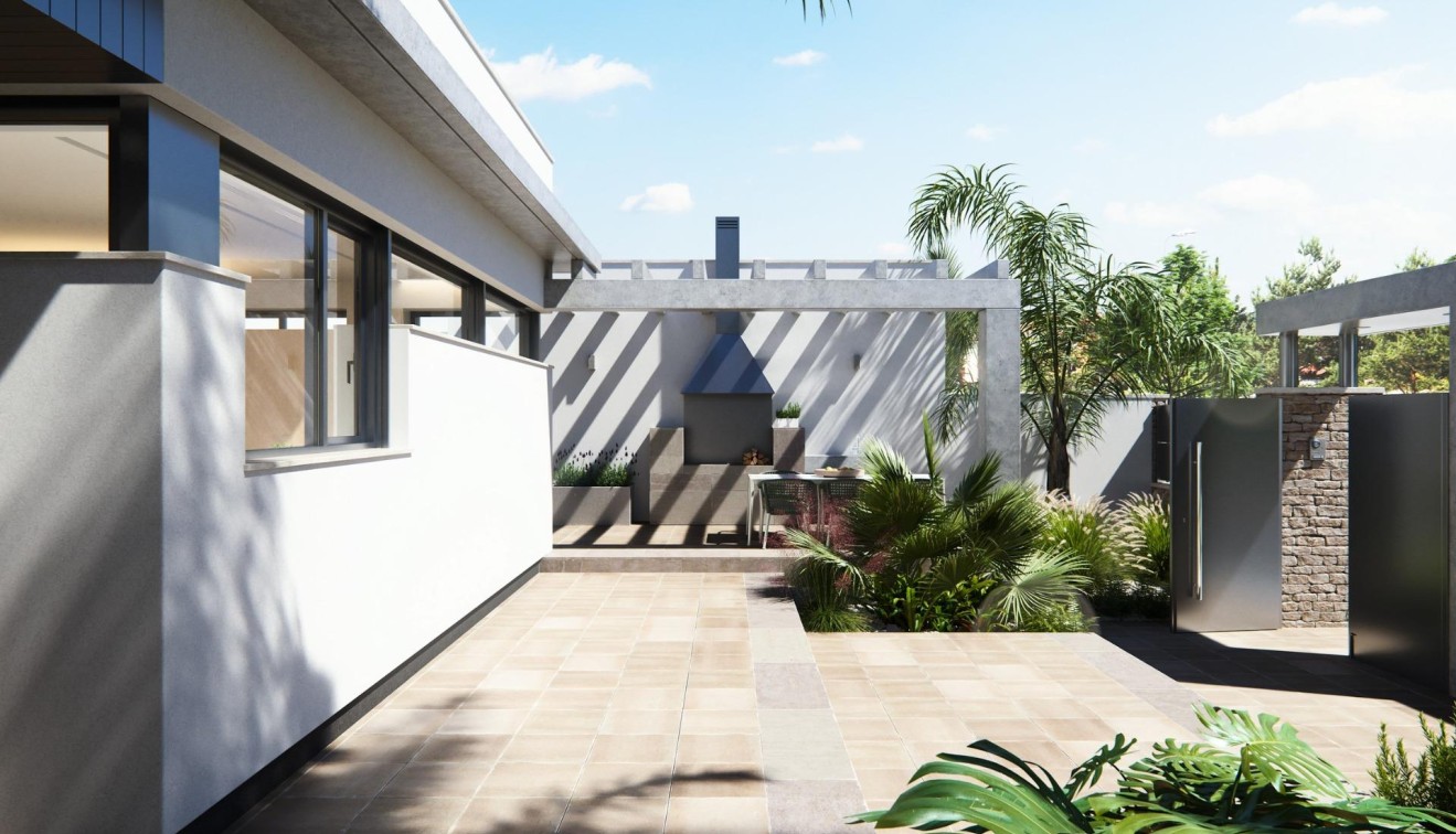 Nueva construcción  - Chalet - San Javier