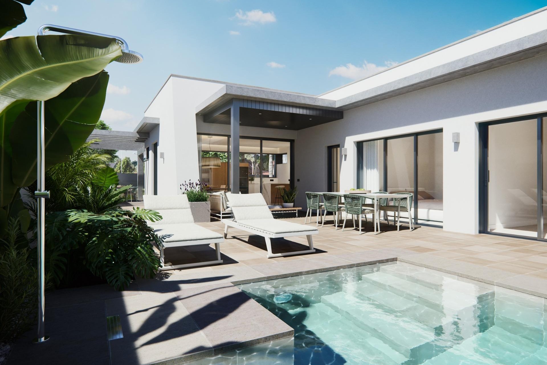 Nueva construcción  - Chalet - San Javier