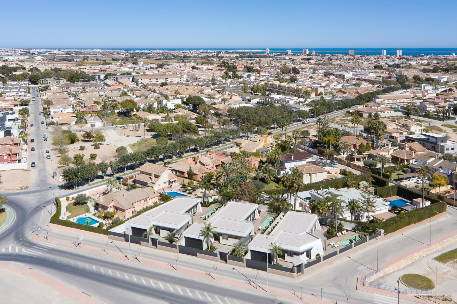 Nueva construcción  - Chalet - San Javier