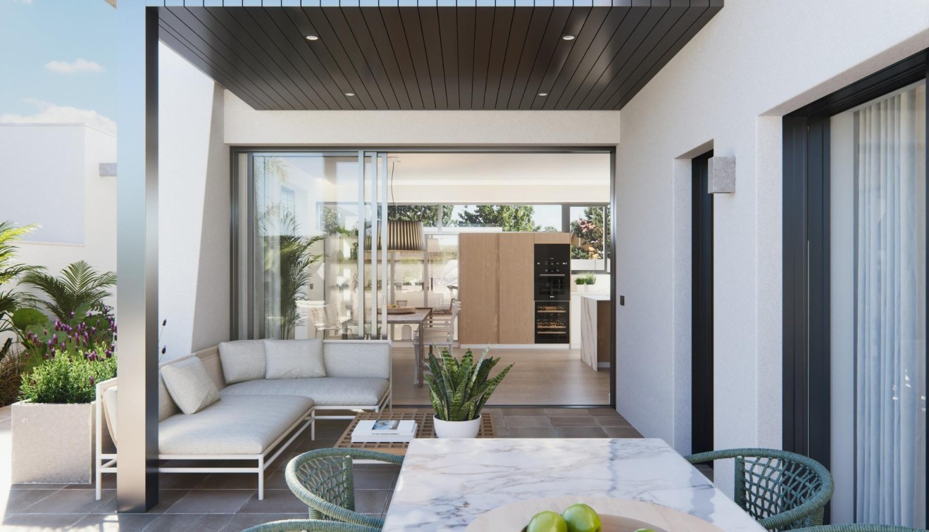 Nueva construcción  - Chalet - San Javier