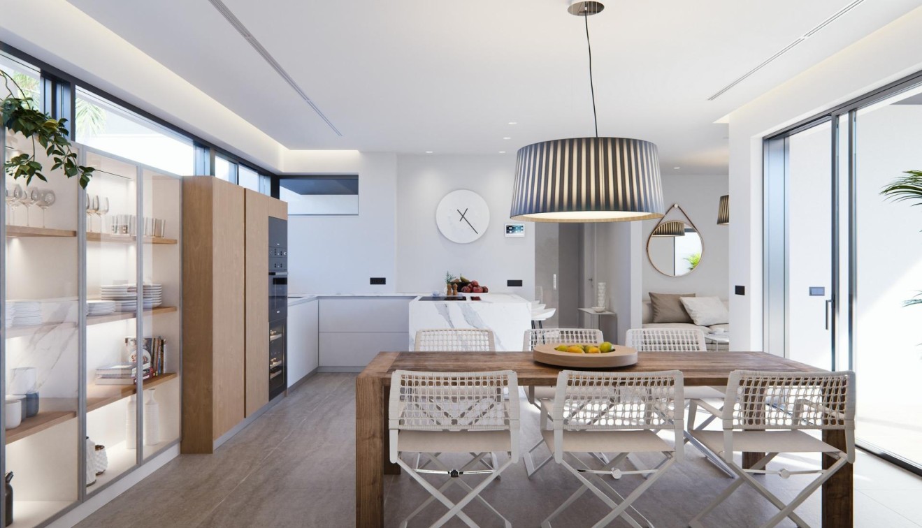 Nueva construcción  - Chalet - San Javier