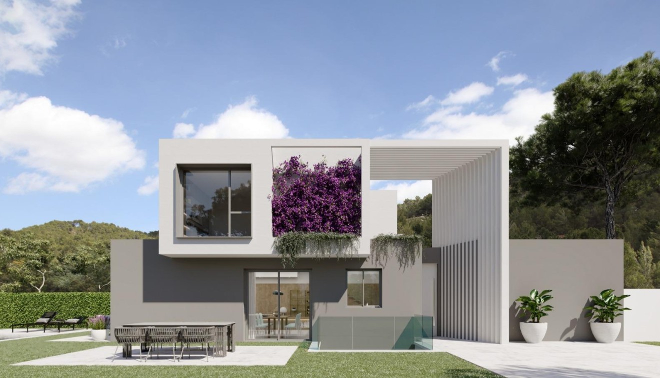 Nueva construcción  - Chalet - San Juan Alicante - La Font