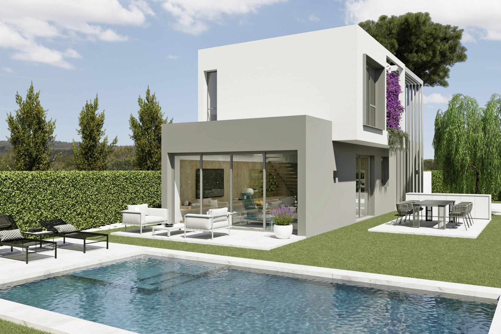 Nueva construcción  - Chalet - San Juan Alicante - La Font