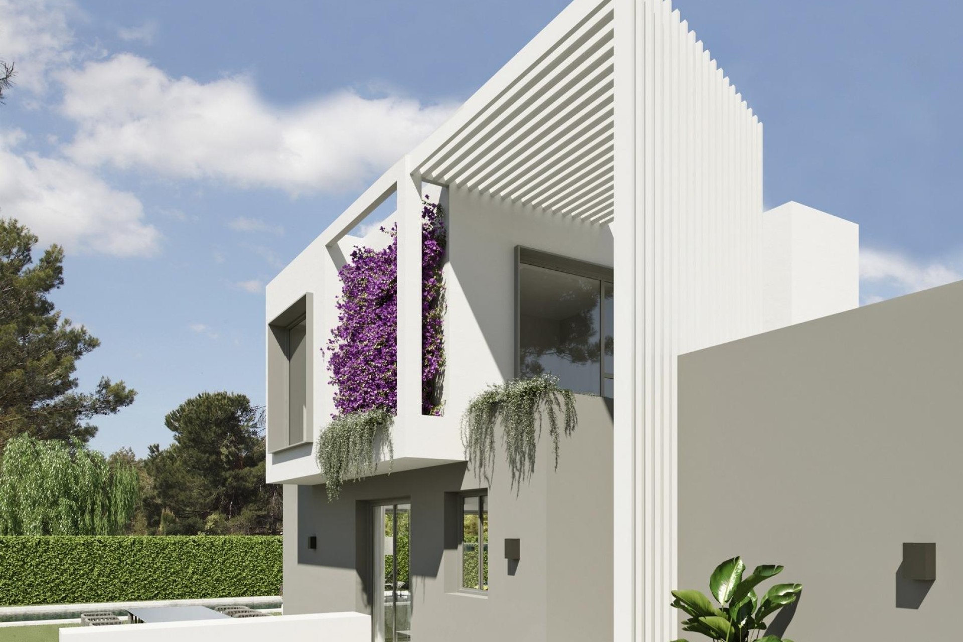 Nueva construcción  - Chalet - San Juan Alicante - La Font