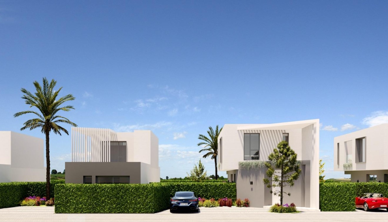 Nueva construcción  - Chalet - San Juan Alicante - La Font