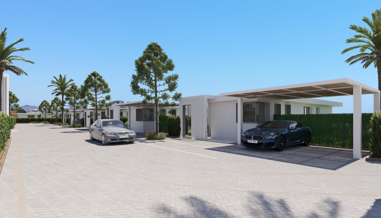 Nueva construcción  - Chalet - San Juan Alicante - La Font