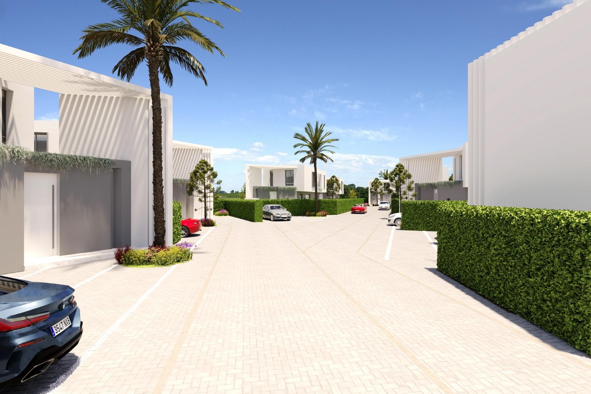 Nueva construcción  - Chalet - San Juan Alicante - La Font