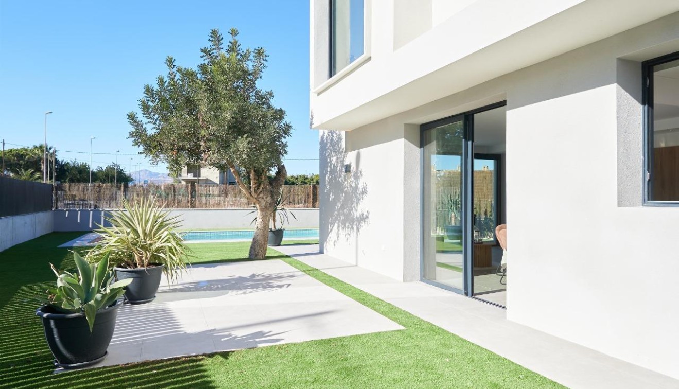 Nueva construcción  - Chalet - San Juan Alicante - La Font