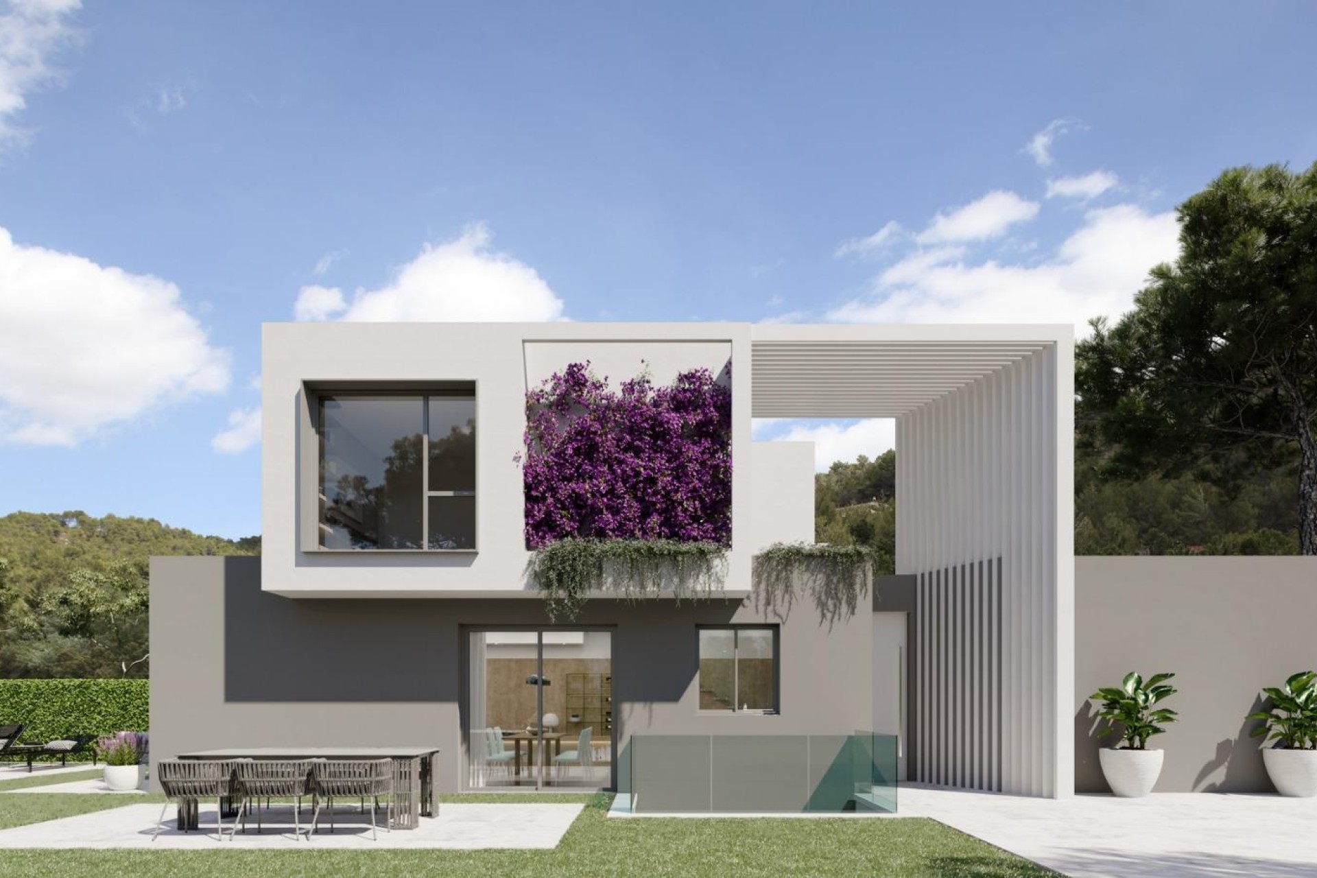 Nueva construcción  - Chalet - San Juan Alicante - La Font